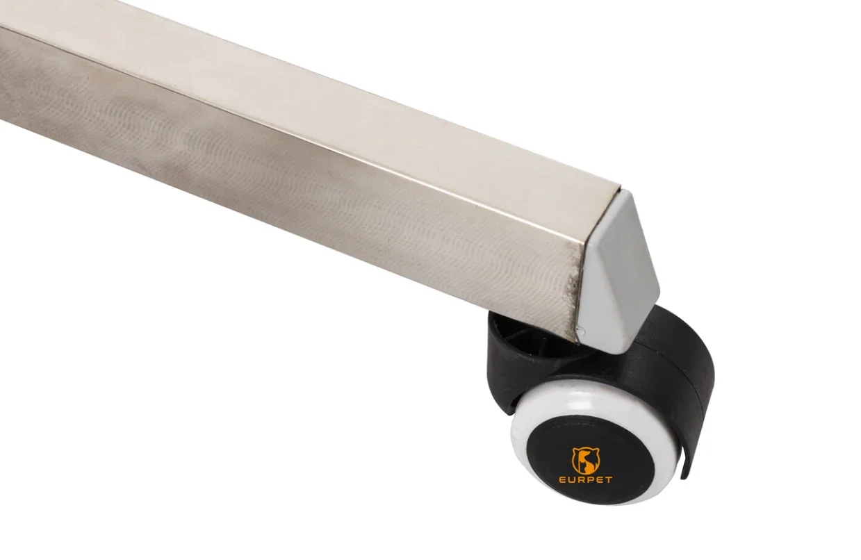 حامل عمود التنقيط iv القابل للإزالة EUR PET مع 4 خطافات كأثاث المستشفى