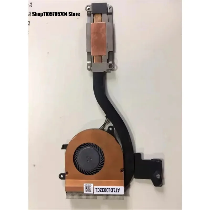 DL New CPU Cooler Fan for Dell Latitude E7470 0F84N0 Laptop Cooling Fan with Heat Sink Brass