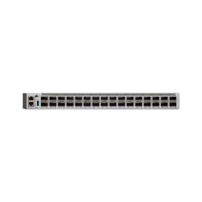Conmutadores de red con núcleo Ethernet de 24 puertos de alto rendimiento Cisco C9500-24Y4C-A C9500-24Y4C-A
