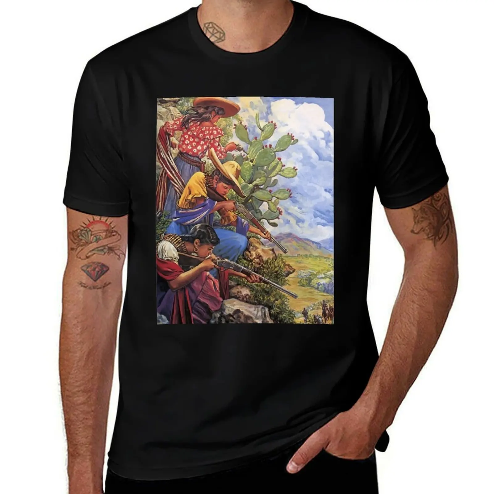 

Beauty adelitas Poster T-Shirt t shirts for man pack white t shirt man designer T-Shirt