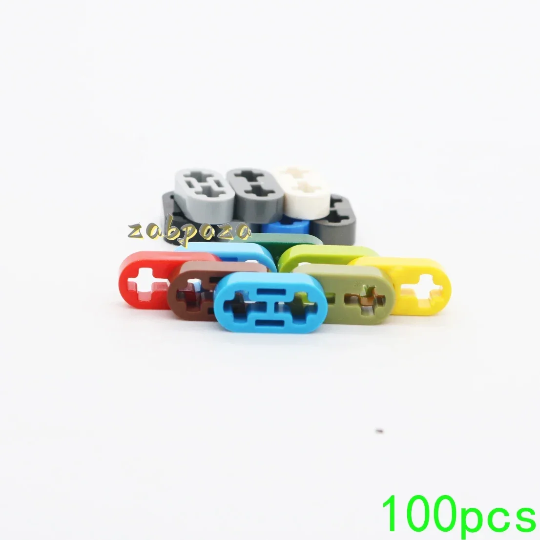 

100PCS High-Tech Assemble Particle 41677 1x2 Brick Building Blocks Kit Replaceable Part Toy For Children Gift