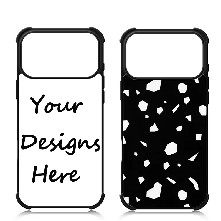 Black Terrazzo Patt… - image