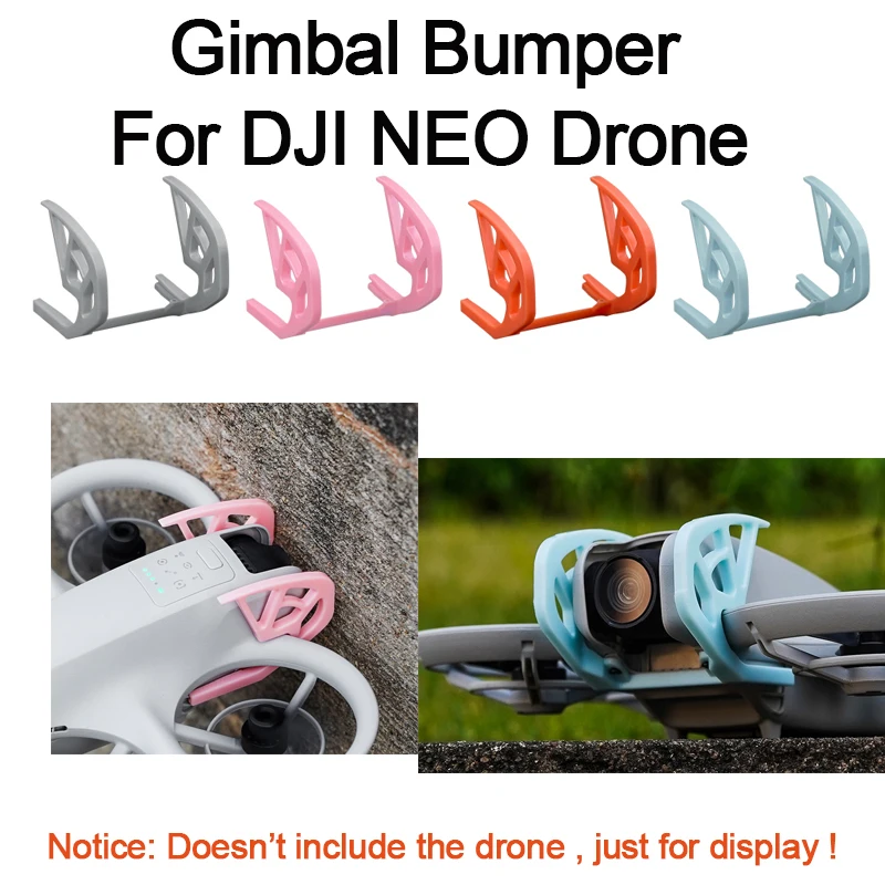 Wtohoby Gimbal Bumper for DJI Neo Guard Anti-Collision Bumper Guards Protective Only 4g Bar Camera Neo Drone Accessories