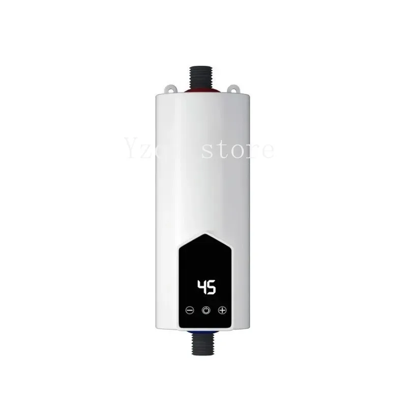 Instant Water Heater 220V 3000W-5500W Portable Electric Heaters for Bathroom Hot Water Shower and Home Kitchen Heating