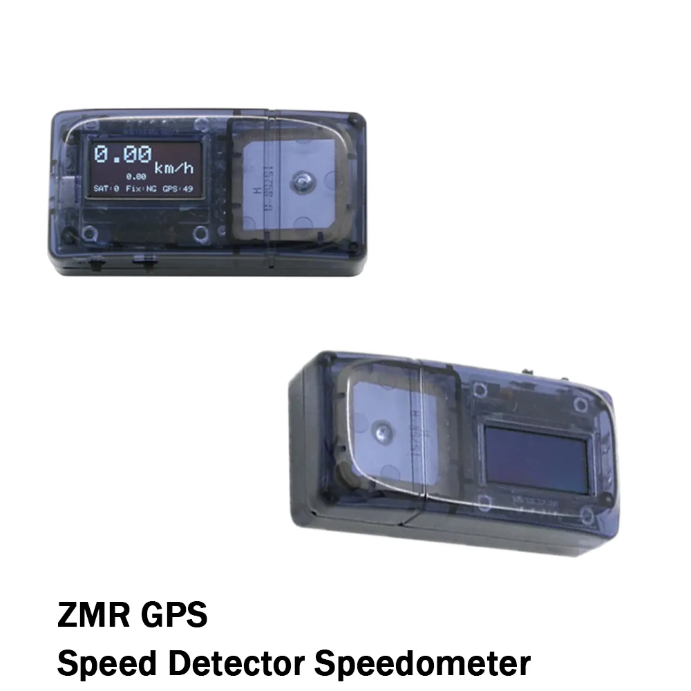 ZMR GPS Speed Detector Speedometer Built-in LIPO Battery For RC Model Airplane FPV Racing Freestyle Drones Toys DIY Parts