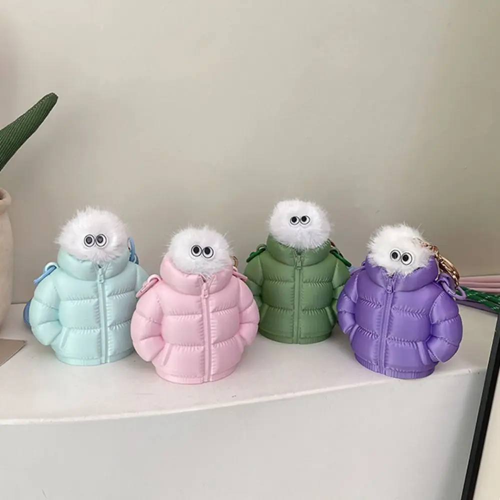 

Простая сумка-кроссбоди Y2K в стиле пуховика, милая мини-сумочка с мультяшным принтом, корейская маленькая сумка-мессенджер в уличном стиле для девочек