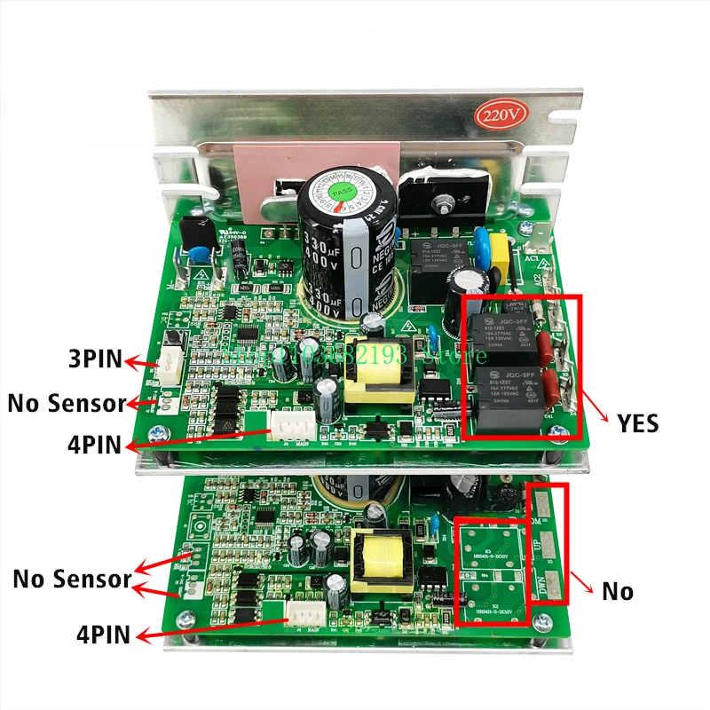 PCB-ZYXK9-1010-V1.2 Treadmill Motor Controller Control Boa PCB-XK9-1010B-V1.3 Motherboard ZYXK9 Power supply board Circuit board