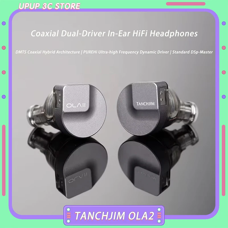 In Ear Monitor Iem - TANCHJIM OLA 2 Earphones Monitors In-Ear