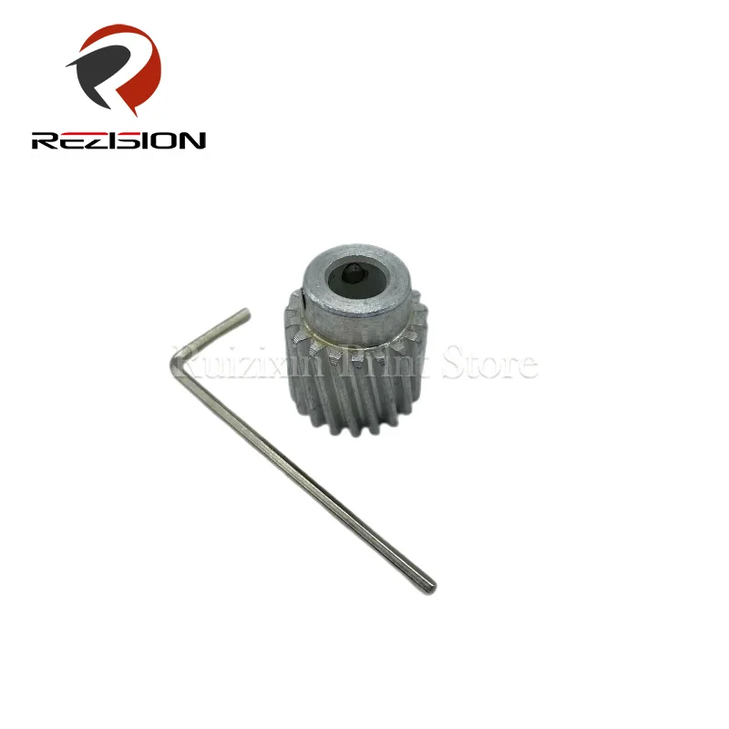 New 19T High Quality Align Positioning Motor Gear For Xerox DC 4110 4595 4127 1100 900 D 95 4112 Copier Printer Parts