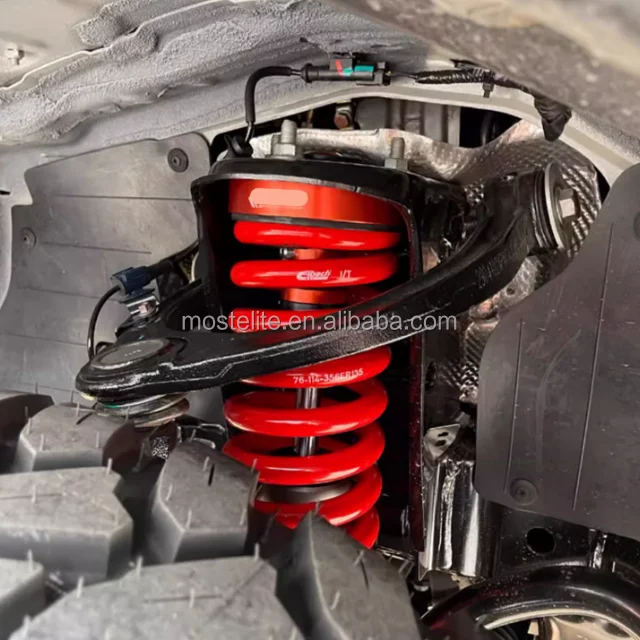 4X4 Off-road 8-Stage Adjustable 1.5-Inch Nitrogen Shock Absorber Middle-East Edition Suspension Lift Kit for GWM Tank 300 - Image 5