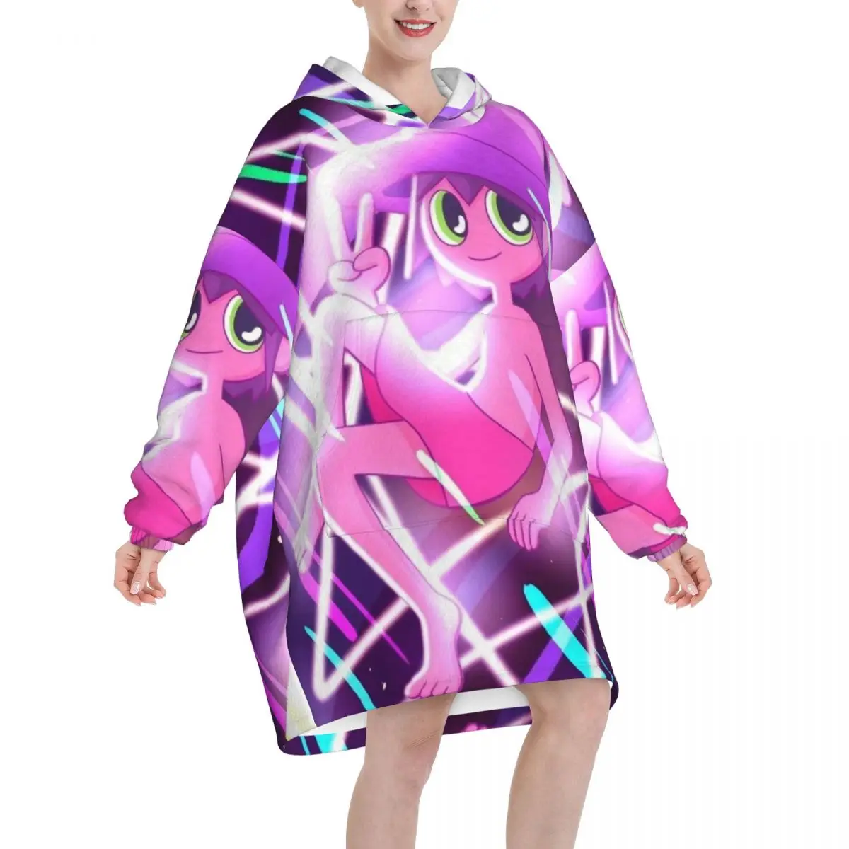 Midnights Gospes Blanket Hoodie Oversized Wearable Sweatshirt Blanket Warm Gifts for Women Girls Girlfriend