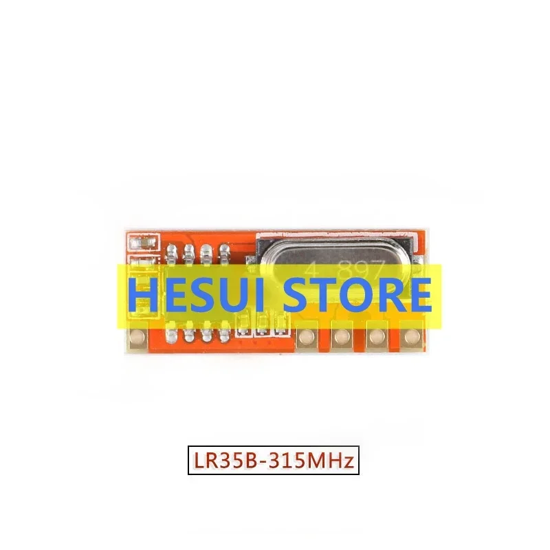 LR35B LR45B 315/433MHz wireless remote control receiving module superheterodyne