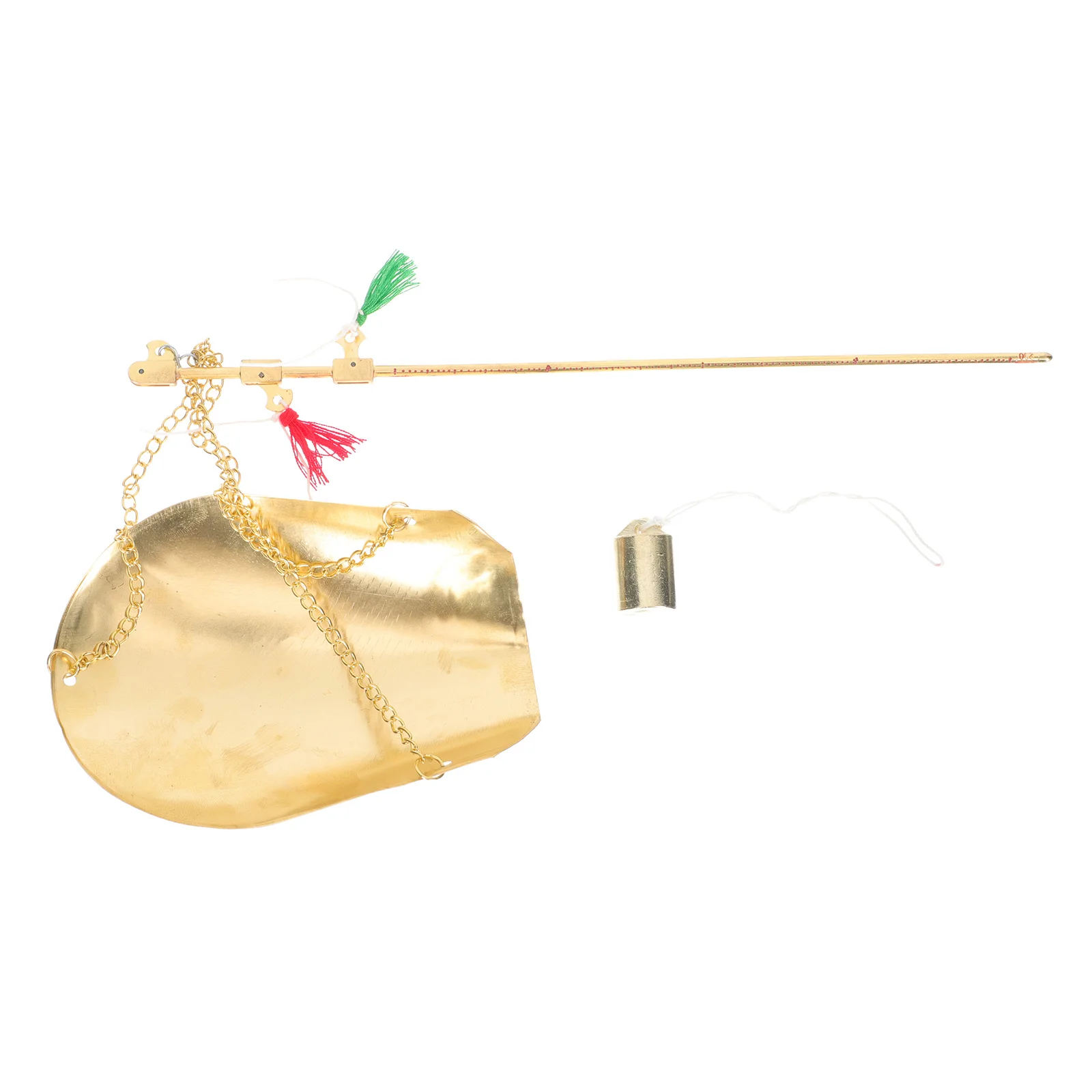 

Copper Scale Chinese Medicine Weighing Scale High Strength for Kitchen Household Tea Leaf Dried Fruit Jewelry Apothecary