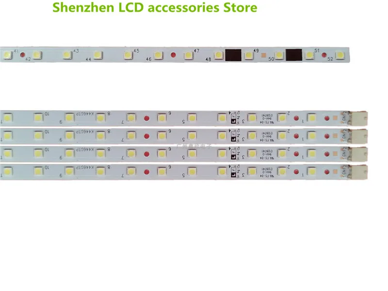 FOR Sharp  LCD-52FF1A  52FF1A 52FG1A 585MM 52LED   LED backlight strip  100%NEW