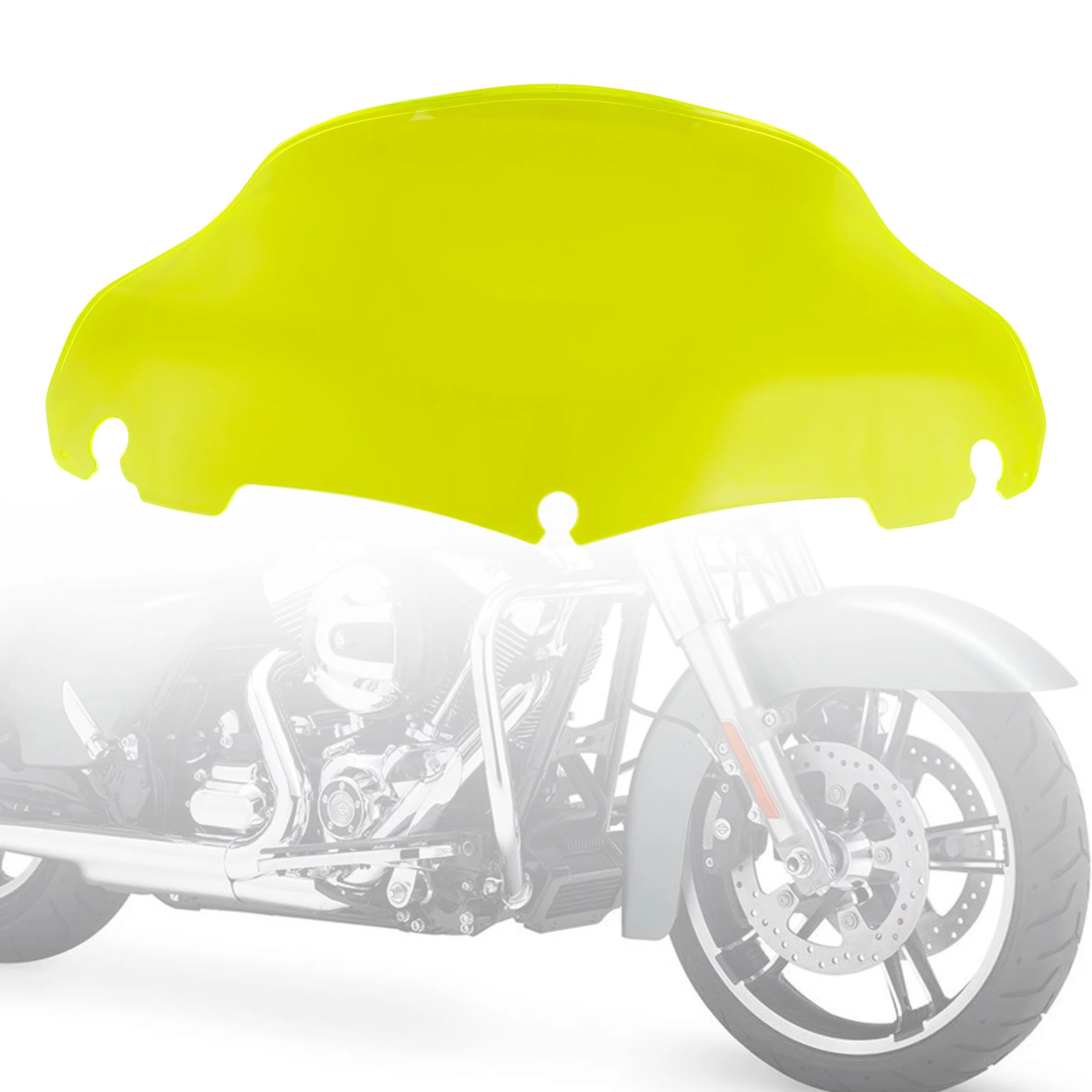 

Topteng Windshield WindScreen fit for Touring Road King Road Glide Street Glide 14-2023 Motorcycle Accessories
