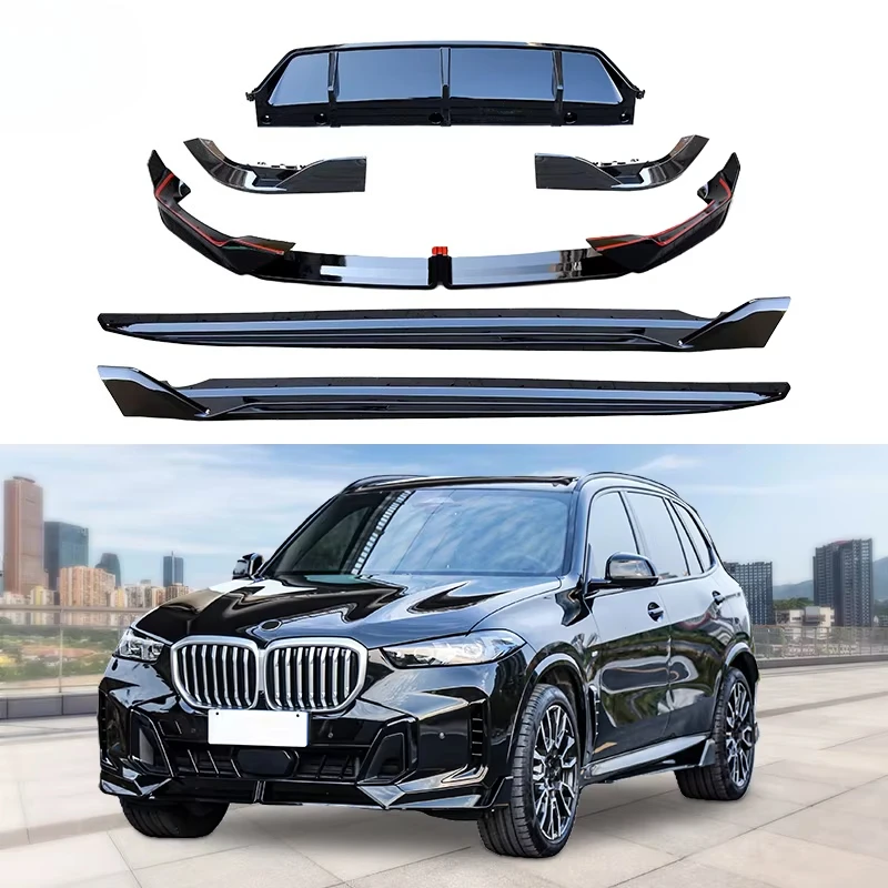 

High Quality Auto Parts MP Style Gloss Black Body Kit for X5 G05 Front Lip Side Skirts Rear Diffuser Upgradecustomcustom