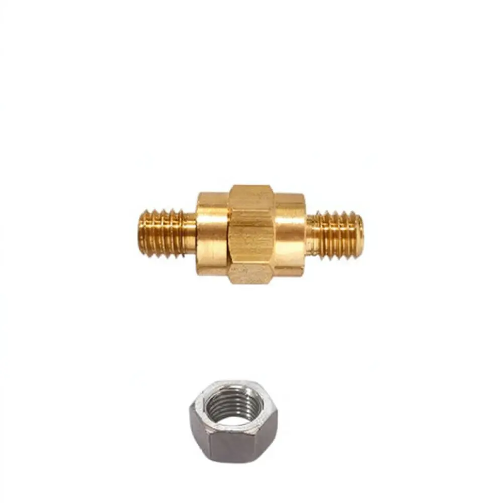 Automotive Side Post Battery Terminal Connectors Heavy Duty Solid Brass Threaded Bolt Fastener For Marine Vehicle Power System