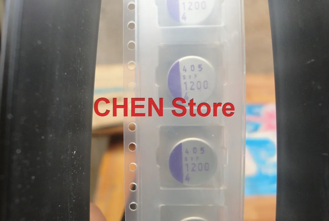 20PCS/50PCS SANYO OS-CON SVP 4V1200UF 10X13MM Polymer Solid Electrolytic Capacitor 1200UF 4V 4SVP1200M free shipping