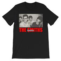 The Smiths English Rock Band 82s Morrissey Johnny MARR Andy Rourke Mike Joyce Funny Gift for Men Women Girls Unisex T-Shirt