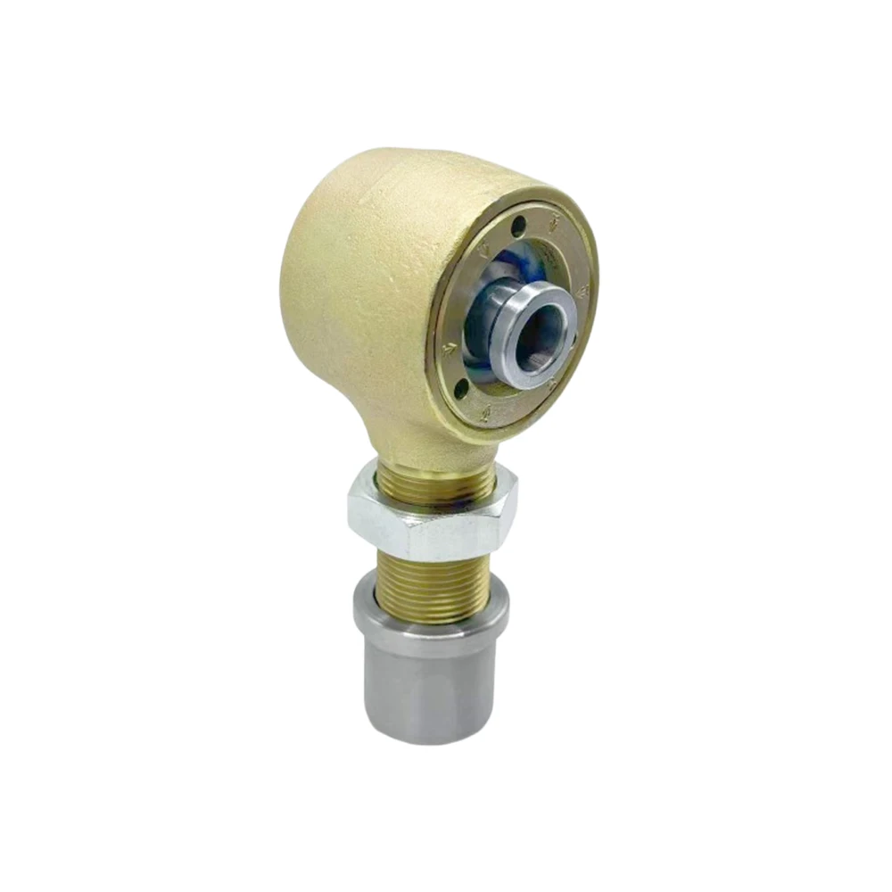 

Spherical Rod End Bearing Customized Ball Joint Heim Joint Male Thread GCr15 Steel for Industrial Machinery Hydraulic Cylinder