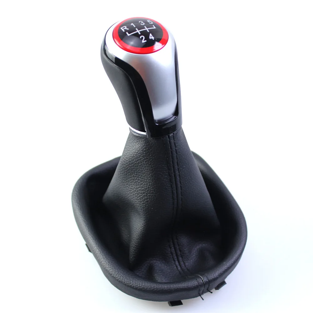

5/6 Speed Is Suitable for Volkswagen Touareg Kaidi Gear Shift Handball Gear Head Cover Modification Gear Lever Car Parts