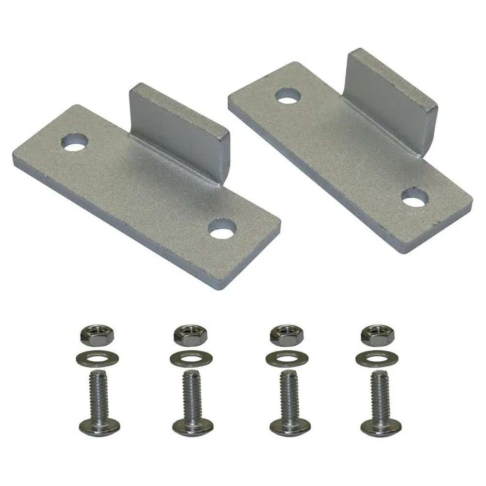 Aluminum Dust Cover Hinge Assembly Compatible with For Technics SL D2 SL 3200 B2 Turntables for Long-Term Reliability