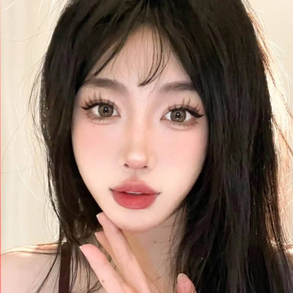 Strumento per il trucco Ciglia finte segmentate fai-da-te Cluster adorabili Ciglia autoadesive Stelo duro Manga Colla Ciglia finte libere Ragazza