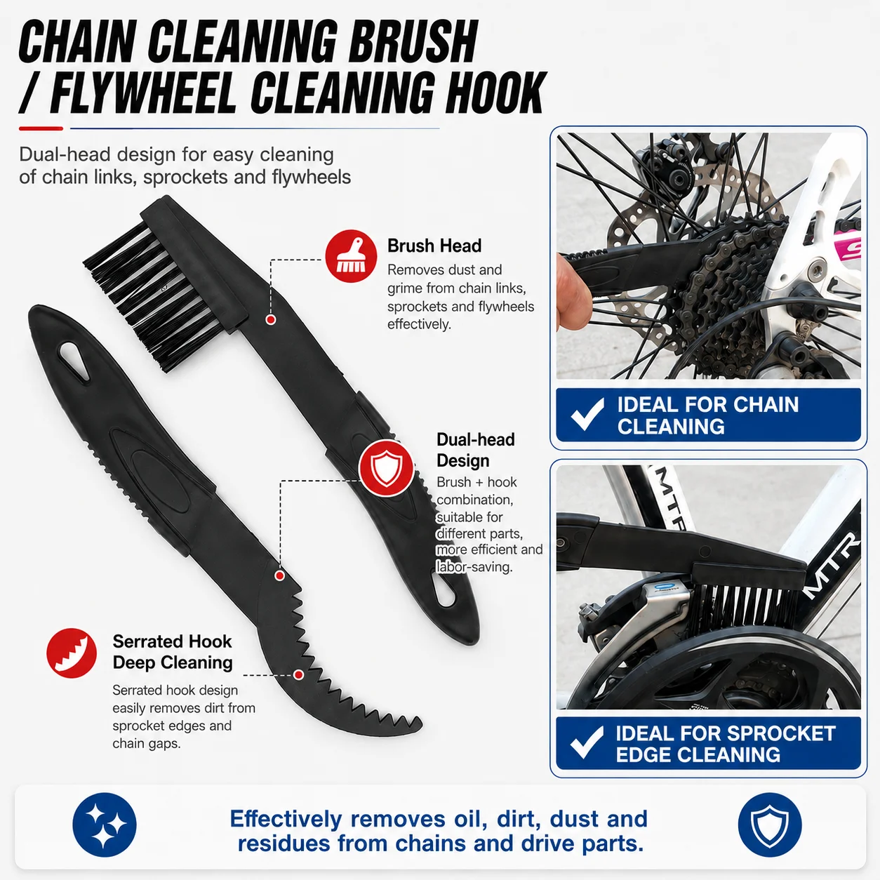 3종 자전거 체인 클리너 키트, MTB 로드 바이크 유 - Bike Chain Cleaner 리뷰 및 가격