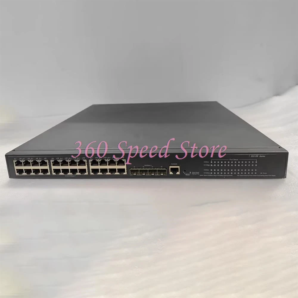 S5120-28P-PWR-SI 24 Port Gigabit POE Power Supply 4-port SFP Network Management Switch