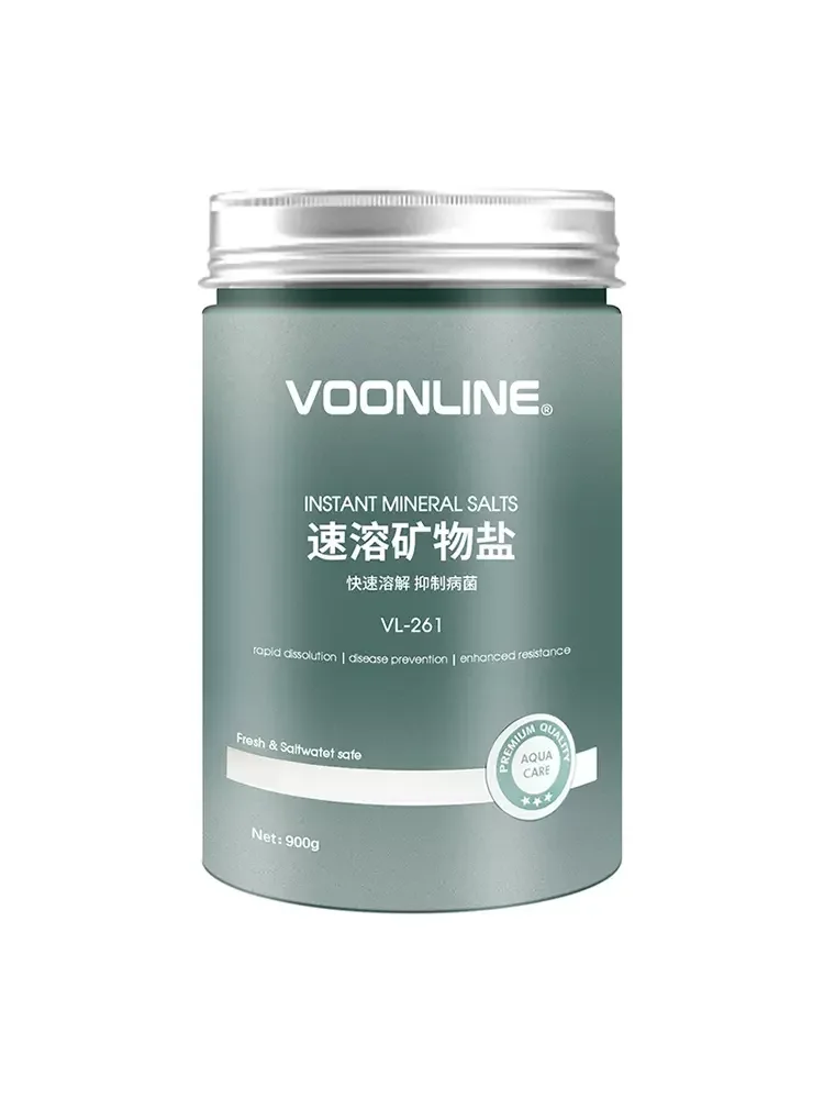 

Voonline Instant salt for aquarium specific sterilization and water purification