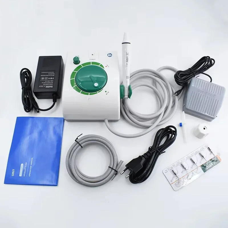 

Portable Dentals Equipment Vrn K08B Professional Dentals Ultrasonics Scaler with Sealed Handpiece Vet Dog Cat Teething Cleaner