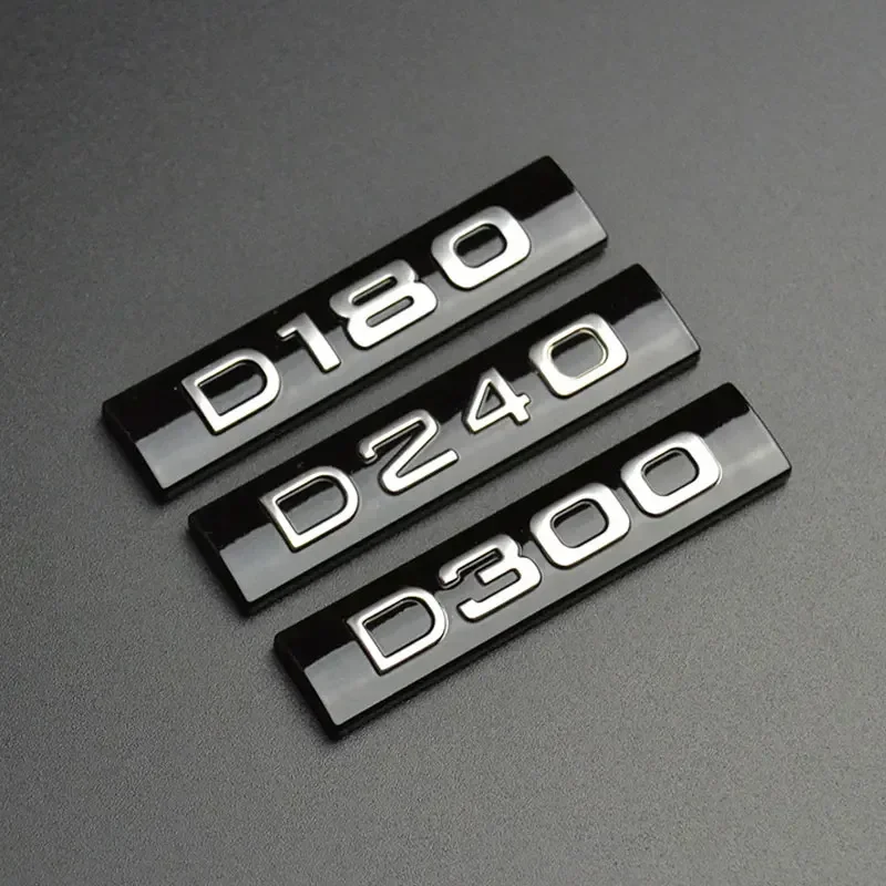 P250 P300 SE P380 P400 HSE D180 P525 Trunk Logo for Range Rover Velar Car Stickers Modification Car Accessories Rear Tail Badge