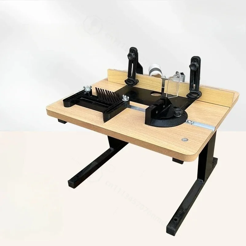 Reverse Installation Table Electric Wood Milling Worktable Household Carving Machine Reverse Board Multifunctional