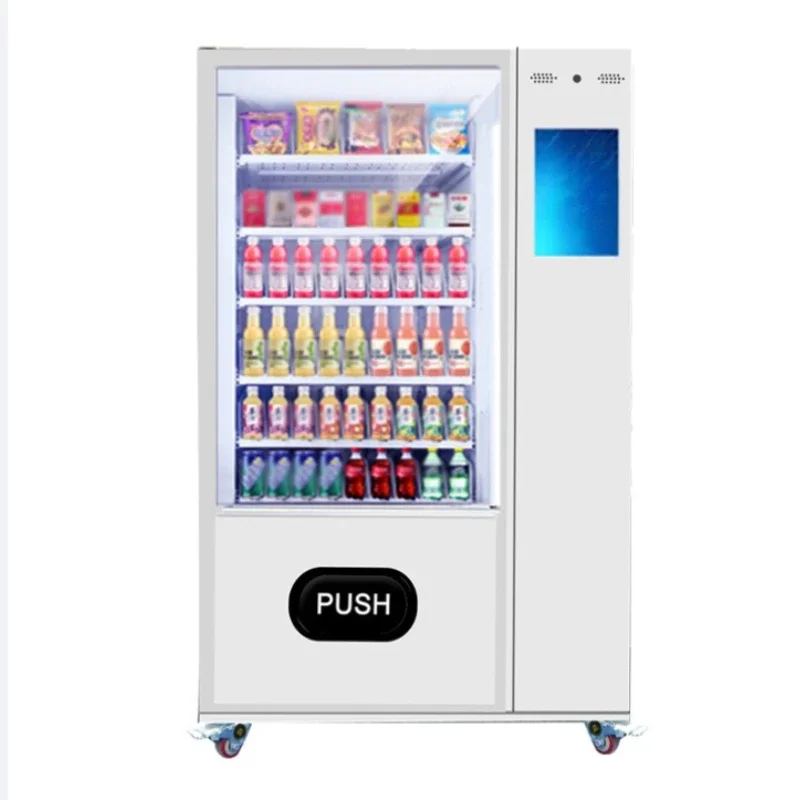 Vending machine Unmanned vending machine Cigarette self-servicemachine Beverage snackmachine Commercial