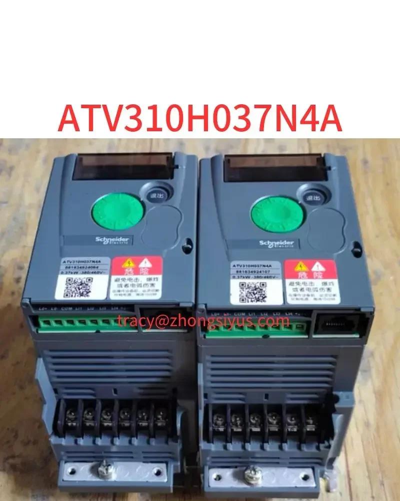 Used frequency converter ATV310H037N4A 0.37 kw 380V
