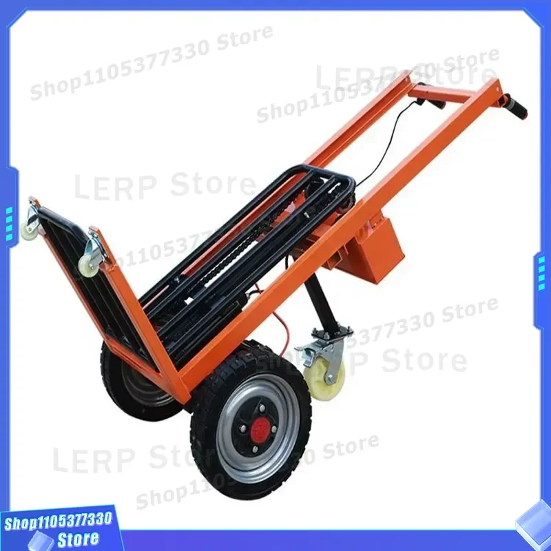 Semi Electric Manual Forklift Customizable Warehouse Construction Site Lifting Equipment Heavy Duty Pallet Stacker Truck