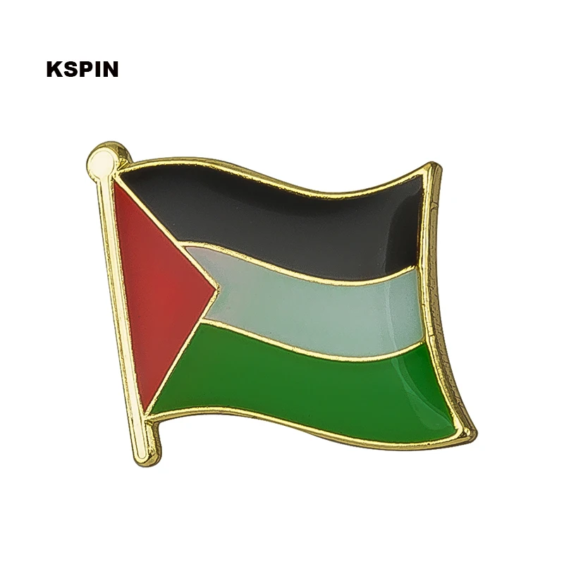 Palestine Flag Badg…