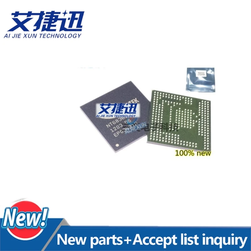 2pcs 100% new and orginal NT68361UBG NT68361UBG-DS BGA large stock