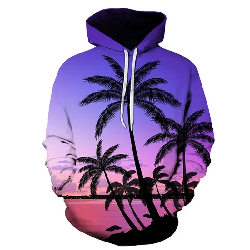 

Tropical Coconut Fashion Style 3D Printed Hoodies Unisex Pullovers Hoodie Casual Sweatshirts Street Top Tracksuit