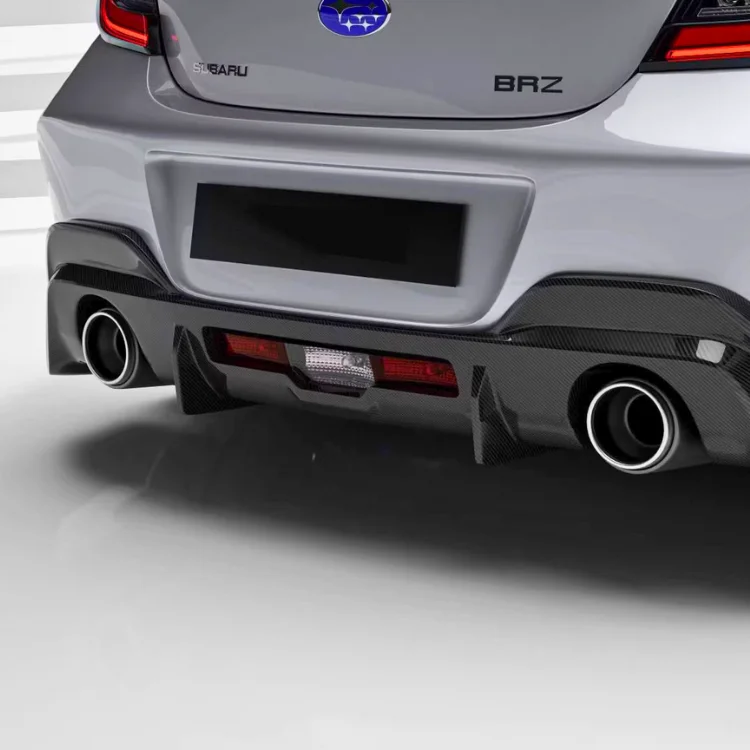 Real Carbon Body Kits Rear Spoiler Bumper Trunk Lip Car Auto Parts For Toyota GR86 2022+ For Subaru BRZ