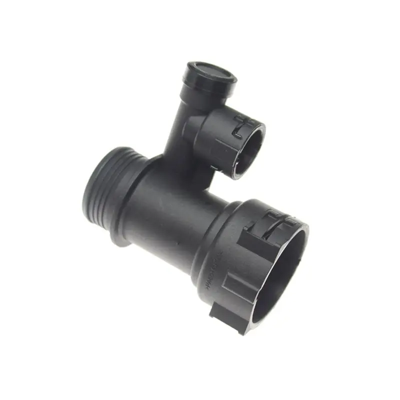 A64P-5PCS Upper Engine Radiator Coolant Hose Connector Flange 11532249778 For BMW 3 Series E46 1998-2005 M47N