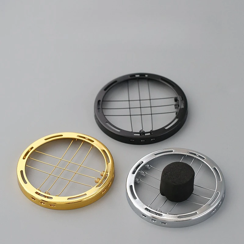 Incense Aroma Empty Fuming Carbon Stand, Carbon Tray, Charcoal Burning, Fire-isolating Charcoal Fuming, Incense Lighting Stand
