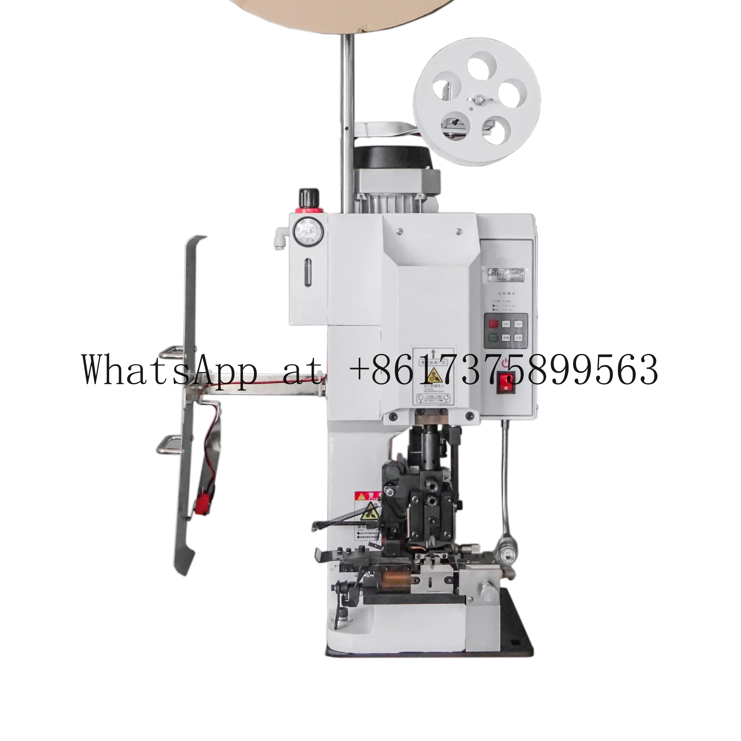 Wire Stripping And Terminal Crimping Machine Semi-automatic Wire Stripping Crimping Machine