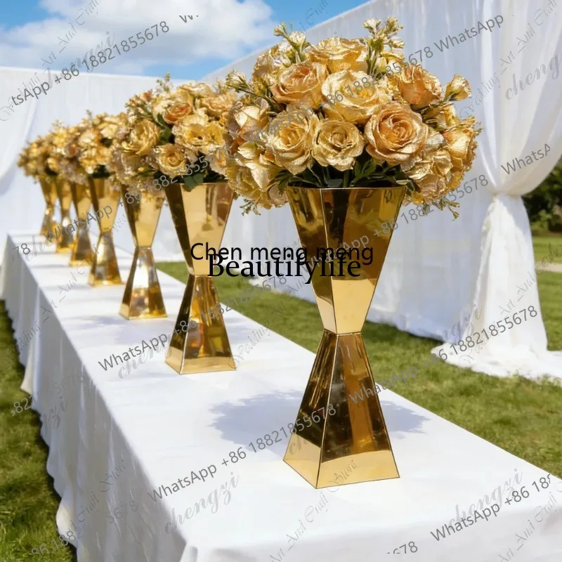 EE182 6pcs 80-110cm f30 Wedding Dessert Table Ornaments Roman Pillar Road Sign Decoration Wedding Display Birthday Party Props