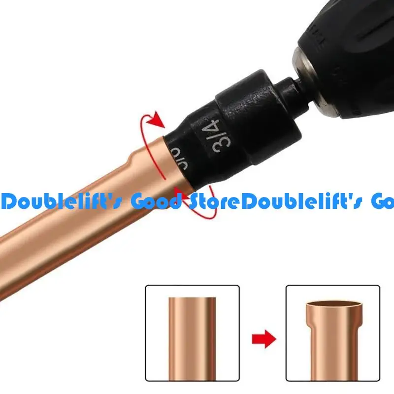 R9UF Copper Tube Expander Manual Pipe Expansion Tool for Repairing Connecting Refrigeration Air Conditioner Pipe 6mm-19mm
