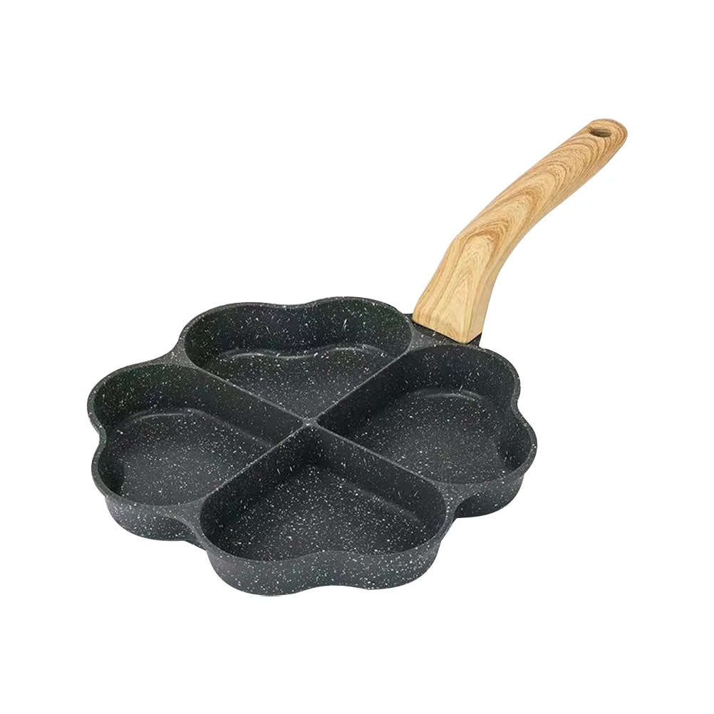 

Wear-resistant Egg Pan Maifan Stone Omelette Griddle Household Pancake Round Kitchen Frying Supplies