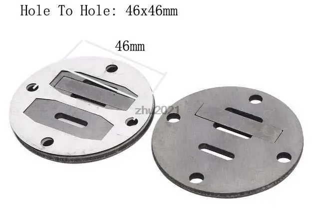 Placa De Válvula Cilíndrica 42 Mm - Juego De 8 Piezas Para Compresor De Aire De Pistón