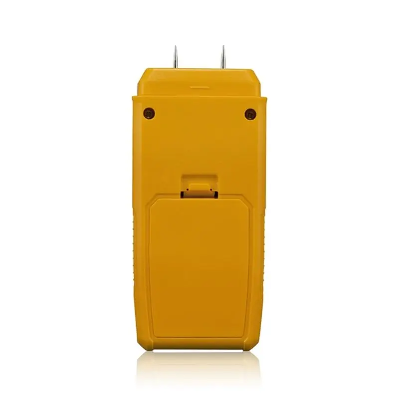 Y42A-2 Pins Digital Moisture Meter LCD Wood Bamboo Floor Paper Wall Building Humidity Tester Timber Damp Detector Indicator