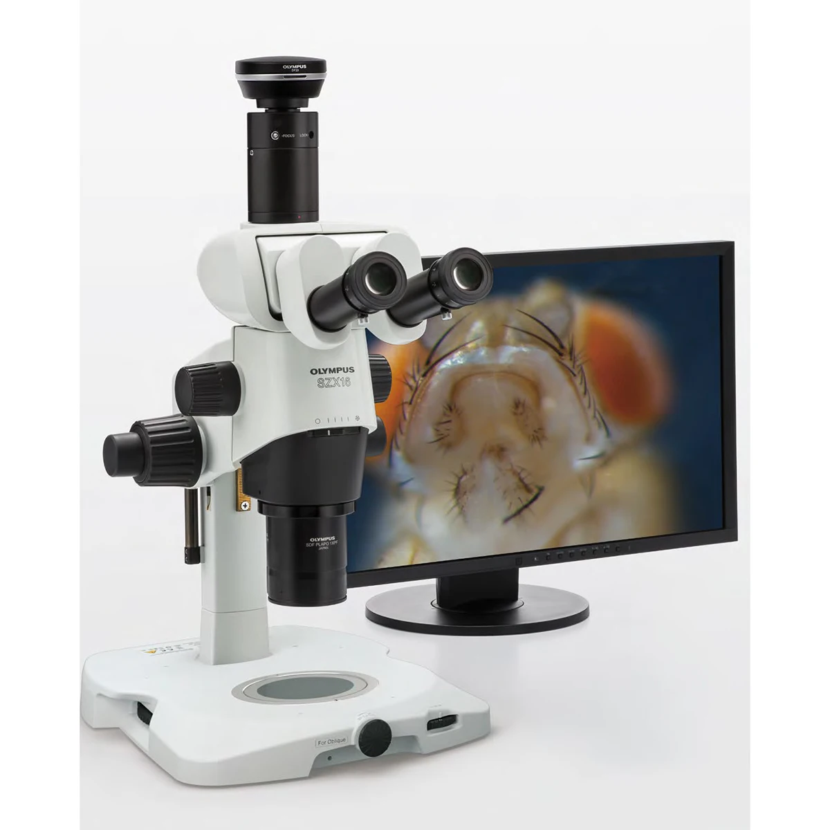 OLYMPUS SZX16 Research Stereo Microscope System Portable Jewellery Microscope Stereo Microscope