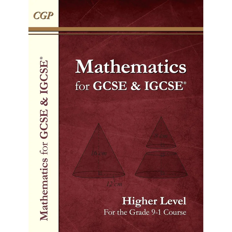 

Учебник по математике для GCSE. Выше онлайн-издание. Включает книги для ответов CGP. Публикации группы координации. 9781782944584. Книга.